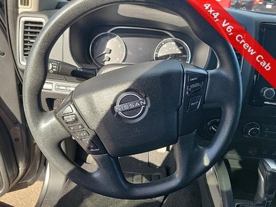 2022 Nissan Frontier SV