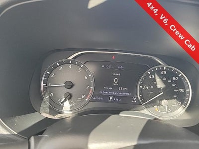 2022 Nissan Frontier SV