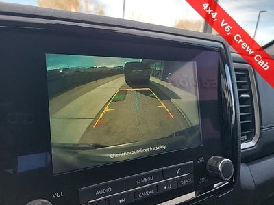 2022 Nissan Frontier SV