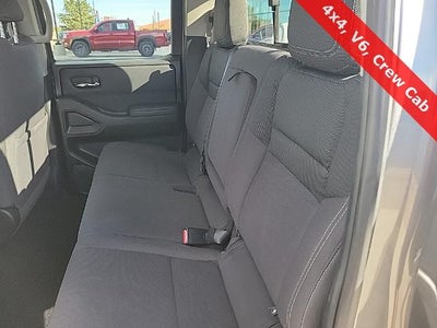 2022 Nissan Frontier SV