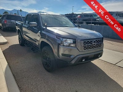 2022 Nissan Frontier SV