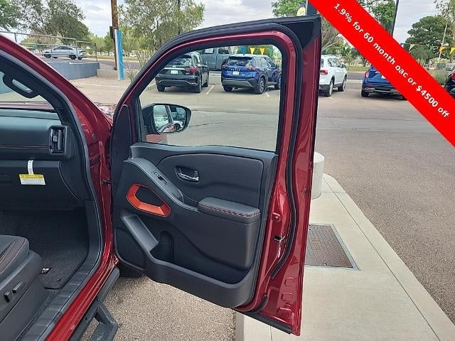 2025 Nissan Frontier Crew Cab PRO-4X®