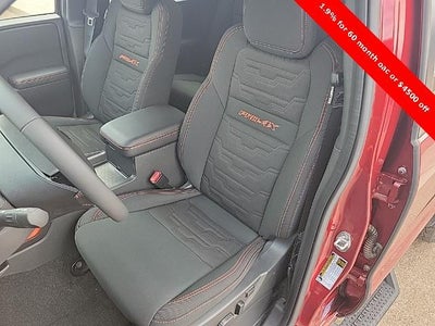 2025 Nissan Frontier Crew Cab PRO-4X®