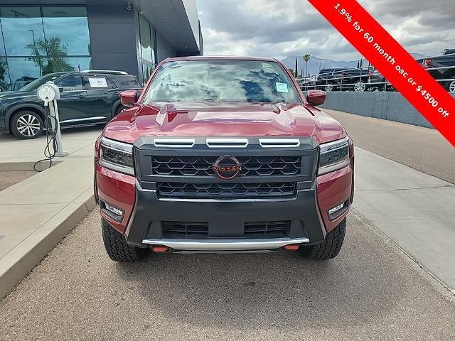 2025 Nissan Frontier Crew Cab PRO-4X®