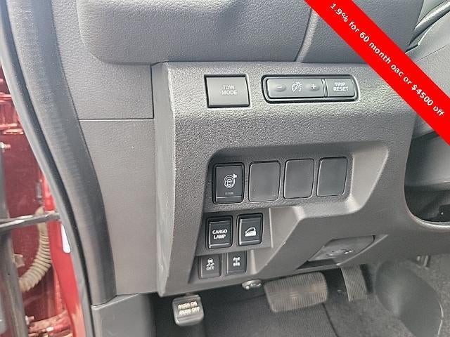 2025 Nissan Frontier Crew Cab PRO-4X®