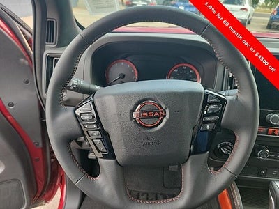 2025 Nissan Frontier Crew Cab PRO-4X®