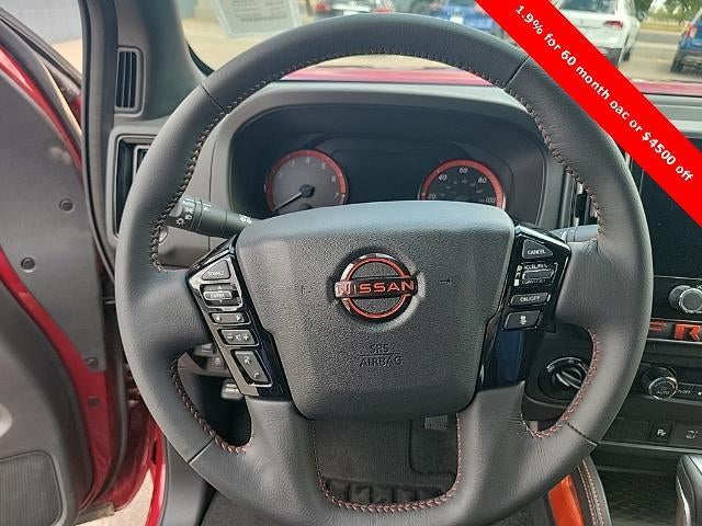 2025 Nissan Frontier Crew Cab PRO-4X®