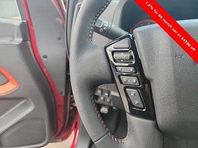 2025 Nissan Frontier Crew Cab PRO-4X®