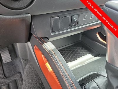 2025 Nissan Frontier Crew Cab PRO-4X®