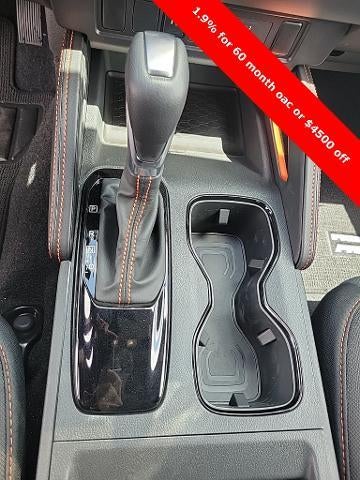 2025 Nissan Frontier Crew Cab PRO-4X®