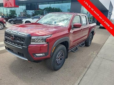 2025 Nissan Frontier Crew Cab PRO-4X®