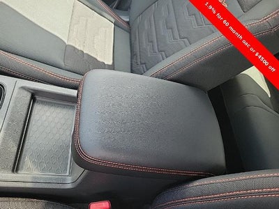 2025 Nissan Frontier Crew Cab PRO-4X®