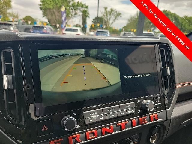 2025 Nissan Frontier Crew Cab PRO-4X®