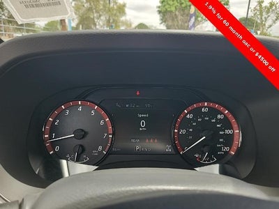 2025 Nissan Frontier Crew Cab PRO-4X®