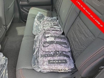 2025 Nissan Frontier Crew Cab PRO-4X®