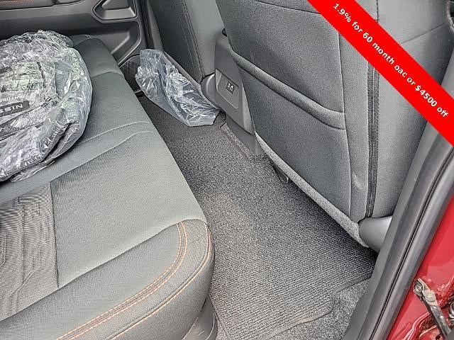 2025 Nissan Frontier Crew Cab PRO-4X®