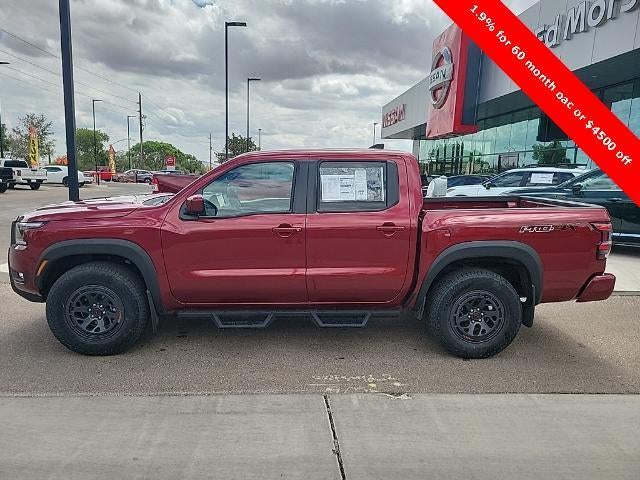 2025 Nissan Frontier Crew Cab PRO-4X®