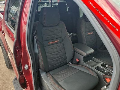 2025 Nissan Frontier Crew Cab PRO-4X®