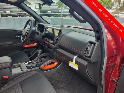 2025 Nissan Frontier Crew Cab PRO-4X®