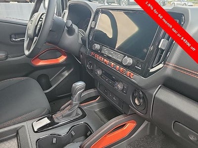 2025 Nissan Frontier Crew Cab PRO-4X®