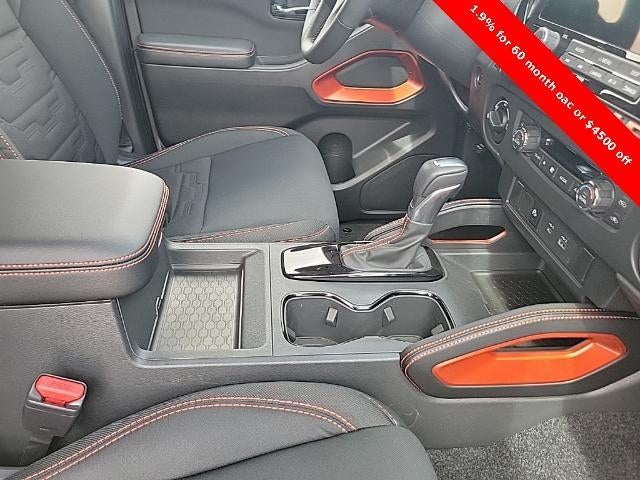 2025 Nissan Frontier Crew Cab PRO-4X®