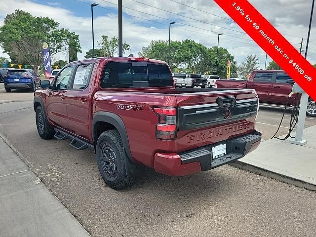 2025 Nissan Frontier Crew Cab PRO-4X®