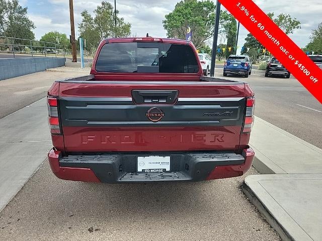 2025 Nissan Frontier Crew Cab PRO-4X®