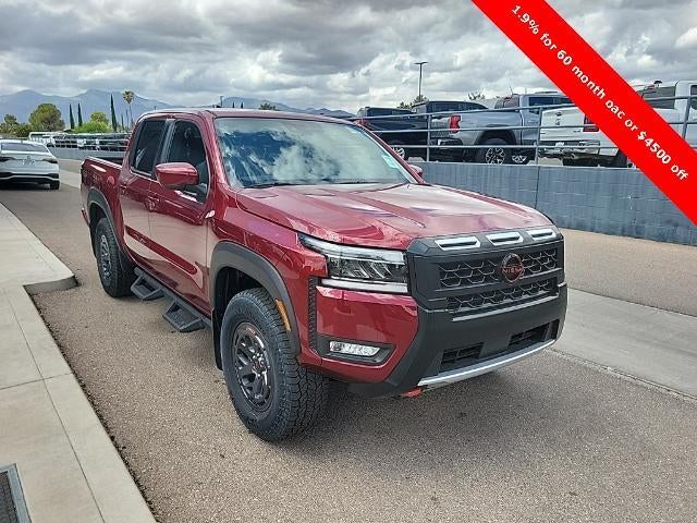 2025 Nissan Frontier Crew Cab PRO-4X®