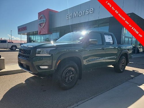 2025 Nissan Frontier Crew Cab PRO-4X®
