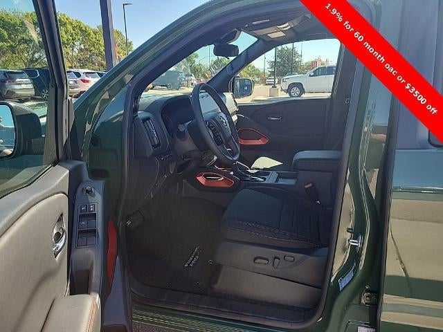 2025 Nissan Frontier Crew Cab PRO-4X®