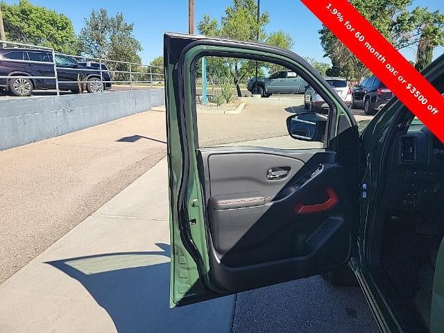 2025 Nissan Frontier Crew Cab PRO-4X®