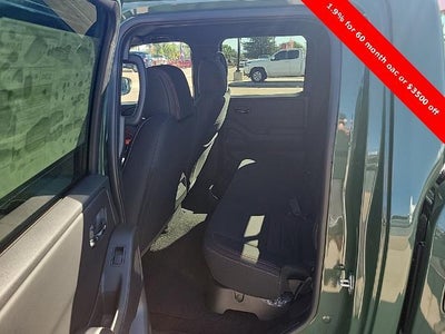2025 Nissan Frontier Crew Cab PRO-4X®