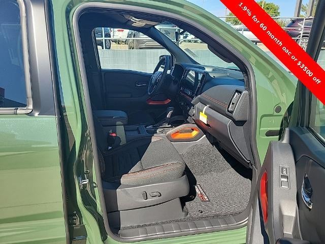 2025 Nissan Frontier Crew Cab PRO-4X®