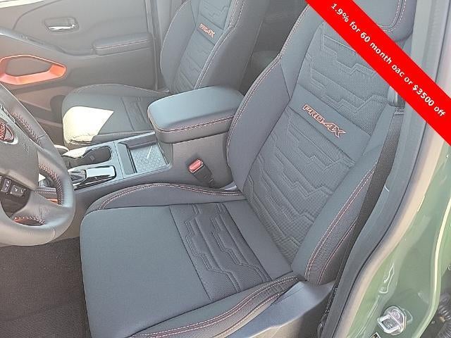2025 Nissan Frontier Crew Cab PRO-4X®