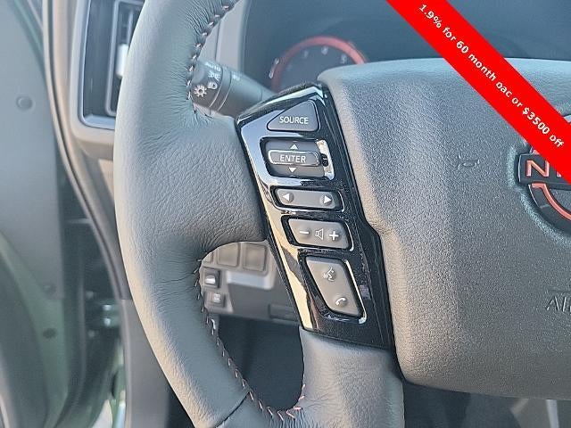 2025 Nissan Frontier Crew Cab PRO-4X®