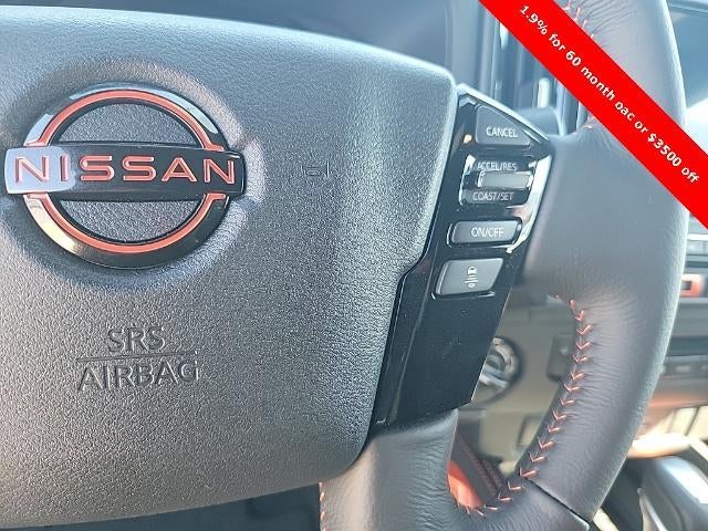 2025 Nissan Frontier Crew Cab PRO-4X®