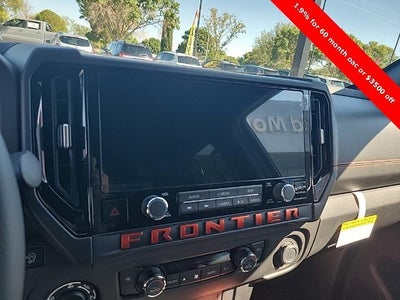 2025 Nissan Frontier Crew Cab PRO-4X®