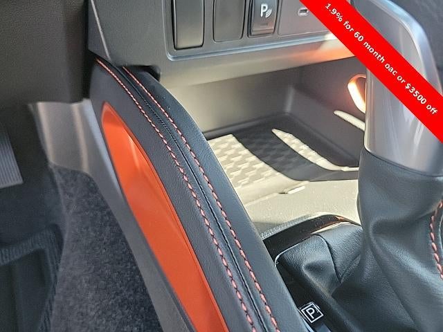 2025 Nissan Frontier Crew Cab PRO-4X®