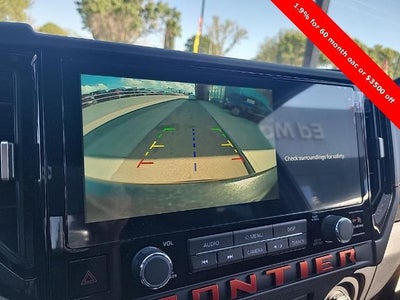 2025 Nissan Frontier Crew Cab PRO-4X®