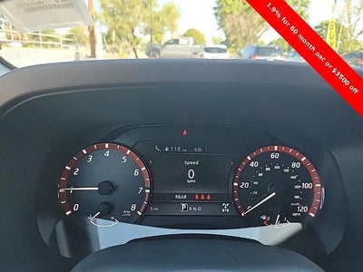 2025 Nissan Frontier Crew Cab PRO-4X®