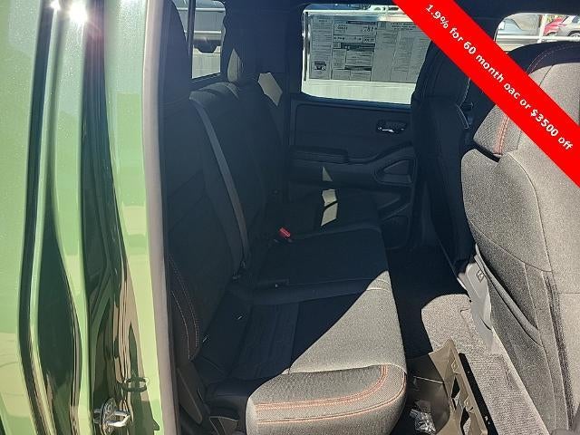 2025 Nissan Frontier Crew Cab PRO-4X®