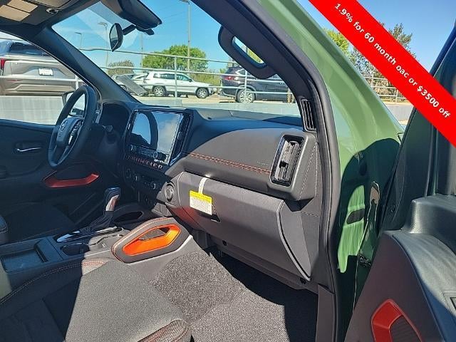 2025 Nissan Frontier Crew Cab PRO-4X®