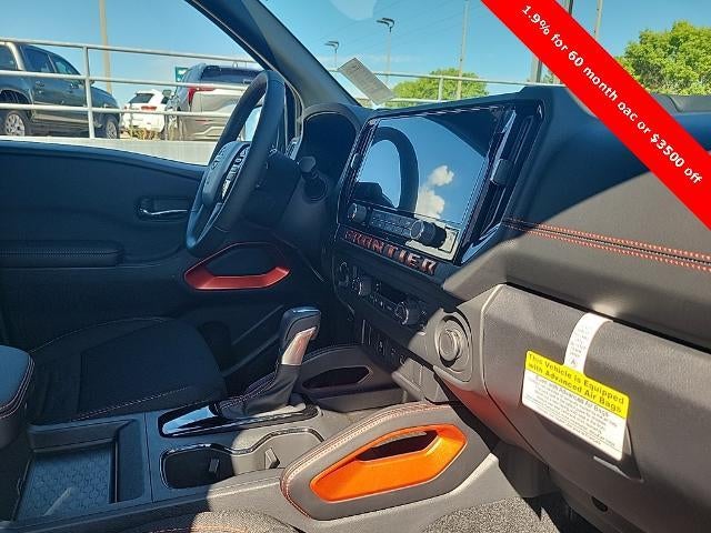 2025 Nissan Frontier Crew Cab PRO-4X®