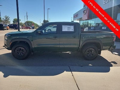 2025 Nissan Frontier Crew Cab PRO-4X®