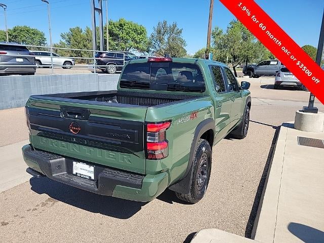 2025 Nissan Frontier Crew Cab PRO-4X®