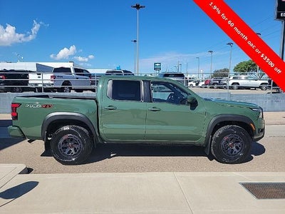 2025 Nissan Frontier Crew Cab PRO-4X®
