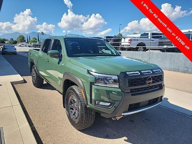 2025 Nissan Frontier Crew Cab PRO-4X®