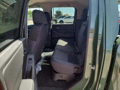 2026 Nissan Frontier Crew Cab SV