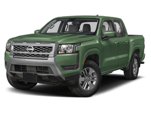 2026 Nissan Frontier Crew Cab SV