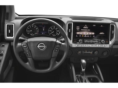 2026 Nissan Frontier Crew Cab SV